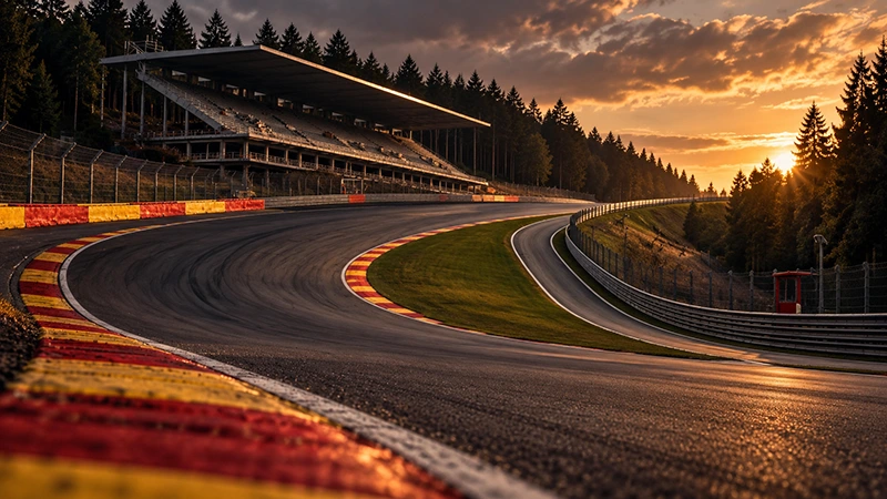 Spa-Francorchamps circuit