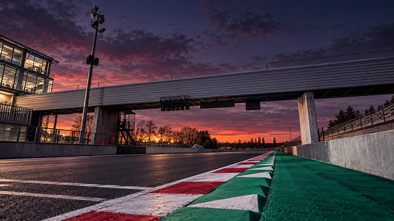 Magny-Cours circuit