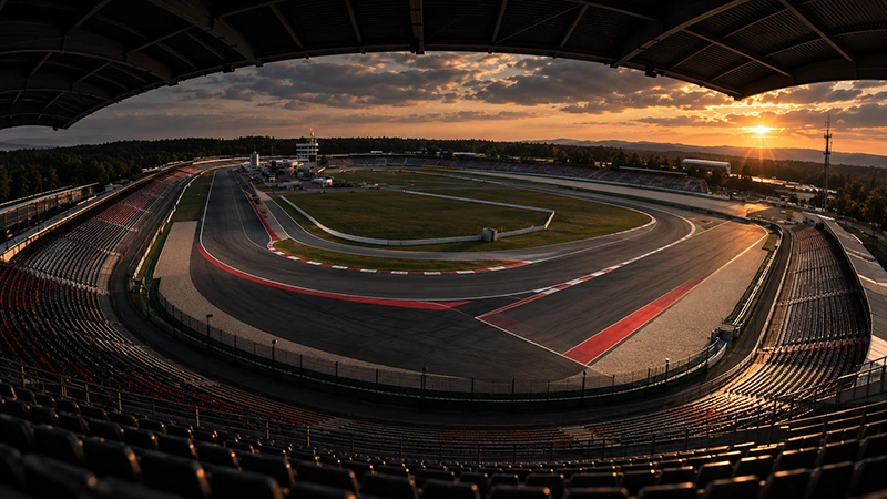 Hockenheim circuit