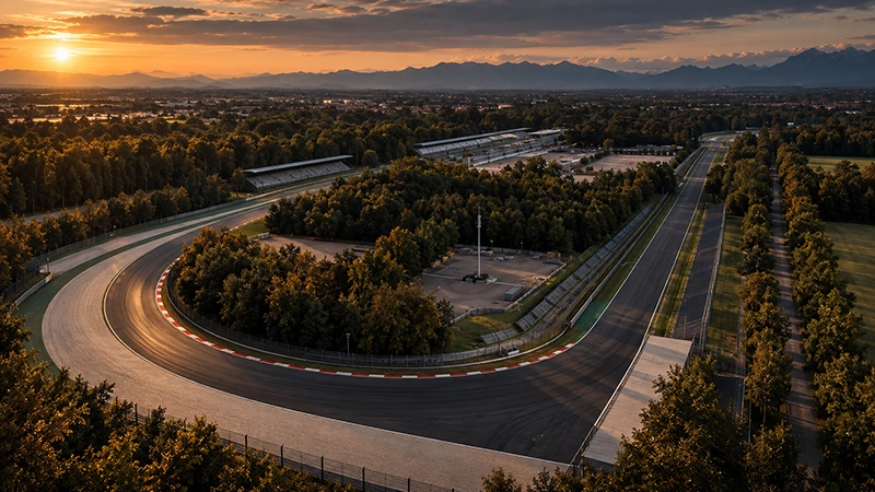 Monza circuit