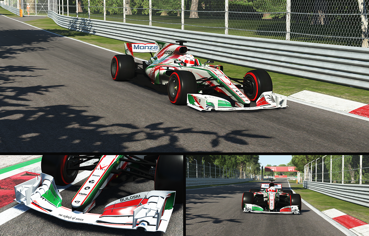 VEGA latest livery story